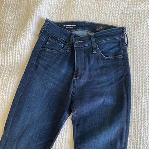 AG Farrah High Rise Skinny Jeans